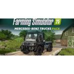 Farming Simulator 25 Mercedes Benz Trucks Pack (Pc)