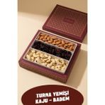 Farmio Hediyelik Karışık Kuruyemiş 350GR – Zarlı Kaju, Turna Yemişi, Çiğ Kaju - 350 gr
