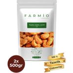 Farmio Peynir Soslu Jumbo Kaju 1kg - 1 kg