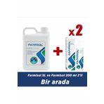 Farmisol Antiseptik 5L + 200 Ml 2'Li