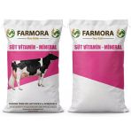 Farmora Süt Vitamin-Mineral Yem Katkı Premiks