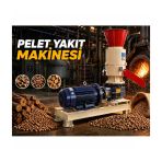 Farmora Talaş Pelet Makinesi Model230