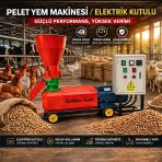 Farmora Yem Pelet Makinesi Model180e (Panolu)