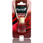 Farnia Kırmızı Gül 8 ml EDP Yüksek Esanslı Askılı Araç Kokusu Parfüm
