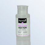 Farnia Profesyonel Naturel Pompalı 200 ml 90 Derece Oje Temizleyici Aseton