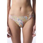Faro Boncuklu Yüksek Bel Hipkini Bikini Altı - Renkli - 38