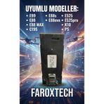 FaroxTech Drone Bataryası - E99 E88 E88 MAX C19S E88s E88evo E525 E525pro K10 P5 - Uyumlu - Orijinal Batarya !