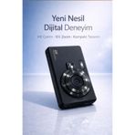 FaroxTech Yeni Nesil 4K Ultra HD Dijital Fotoğraf Makinesi – 16X Zoom Özellikli Profesyonel Vlog Kamerası