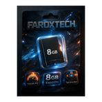 FaroxTech Yüksek Hızlı MicroSD Hafıza Kartı - 8GB