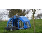 Farri Outdoor Marına Şişme Çadır | 7 M² | 4-6 Kişilik | All-Season Su Geçirmez Kamp Çadırı