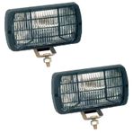 Farsan 101700 Dogan Slx H3 Sis Farı Beyaz Takım 50/55w