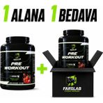 Farslab Pre Workout 300 G Çilek Aromalı 43 Servis