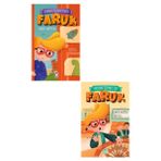 Faruk - Şehirdeki Gizemli Sinyal - Sınıftaki Gizemli Saat - Faruk / 2 kitap set - Caner Sarıoğlu