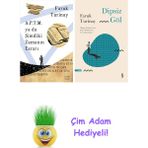 Faruk Turinay 2 Kitap Seti + Çim Adam Hediye - Hayır