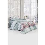 Farya Home Sweet Flowers Çift Kişilik Ranforce Pamuklu Nevresim Takımı