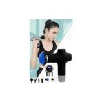 Fascial Gun Sıcak -Soğuk Mini Masaj Aleti JY-711PLUS - Siyah