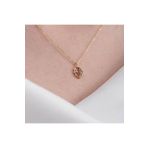 FasekGold Vintage Tasarım Zultanit (RENK DEĞİŞTİREN) Taşlı Minimal 14 Ayar Altın Kolye