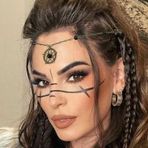 Fashband Bohem kolye, altın vintage başlık, siyah inciler, festival saç süsü, çiçek, gelin, düğün, kadınlar ve kızlar için saç zinciri