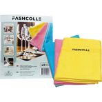 Fashcolle 3'lü Microfiber Temizlik Bezi