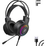 Fashcolle 7.1 Virtual Surround Rgb Profesyonel Oyuncu Kulaklığı (FC8100B)