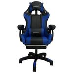 Fashcolle Dynamic Blue Masajlı Mavi Siyah Oyuncu Koltuğu