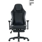 Fashcolle Globe Pro Black-Grey Oyuncu Koltuğu - Siyah - Gri