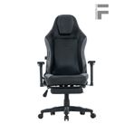 Fashcolle Globe Pro Black-Grey Oyuncu Koltuğu
