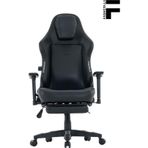 Fashcolle Globe Pro Black Oyuncu Koltuğu Siyah
