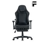 Fashcolle Globe Pro Black Oyuncu Koltuğu