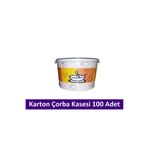 Fashcolle Karton Çorba Kasesi 16 Oz 100 Adet
