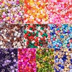 FASHEWELRY 150 G 10 renk pişirme boyası cam tohum boncuk 2.5mm küçük silindir tohum boncuk küçük zanaat midilli gevşek ara boncuk saç boncuk toplu DIY takı yapımı için