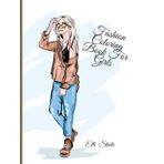 Fashion Coloring Book For Girls