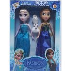 Fashıon Elsa Anna 30 Cm. Bebekler Ve Olaf