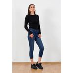 Fashion Friends 22K0565K1 Mavi Kadın Jean Pantolon
