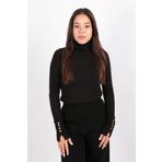 Fashion Friends 24K0024K1 Kadın Balıkçı Yaka Kazak