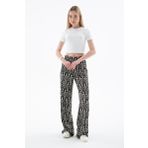 Fashion Friends 25Y0179K1 Kadın Desenli Pantolon
