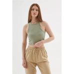Fashion Friends Kadın Atlet 25Y0033K1 - Haki