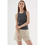 Fashion Friends Kadın Atlet 25Y0506K1 - Gri
