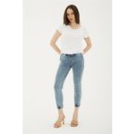 Fashion Friends Kadin Beli Ve Pacasi Lastikli Pantolon 23Y-Pnt0789k1