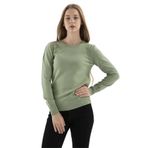 Fashion Friends Kadın Bisiklet Yaka Kazak 23K0245K1 Çağla XS