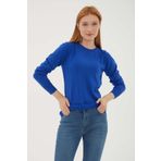 Fashıon Frıends Kadın Bisiklet Yaka Kazak 24K0245k1