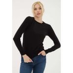 Fashıon Frıends Kadın Bisiklet Yaka Kazak 25K0777k1