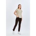 Fashion Friends Kadın Bluz 26Y0291K1 - M - Bej