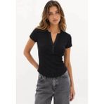 Fashion Friends Kadın Bluz 26Y0494K1 - M - Siyah