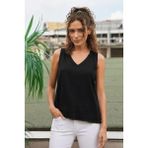 Fashion Friends Kadın Bluz 26Y0530K1 - 2XL - Siyah