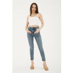 Fashion Friends Kadin Denim Pantolon 23Y-Pnt0792k1