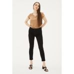 Fashion Friends Kadın Jean Pantolon Siyah 23K0565K1 - 27