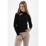 Fashion Friends Kadın Kazak Siyah 23K0167K1 - XS