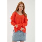 Fashion Friends Kadın Kazak Yeşil 23K0094K1
