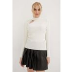 Fashion Friends Kadın Kazak Yeşil 23K0167K1